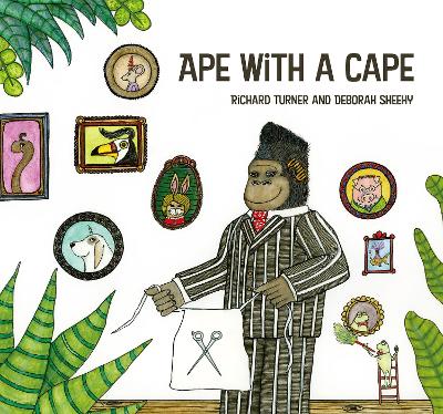 Ape with a Cape book