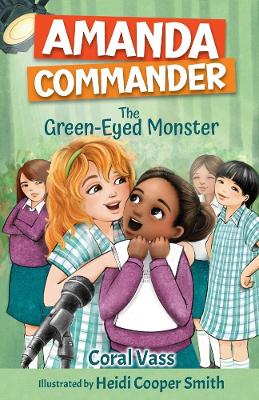 Amanda Commander - The Green-Eyed Monster book