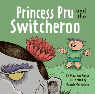 Princess Pru and the Switcheroo book