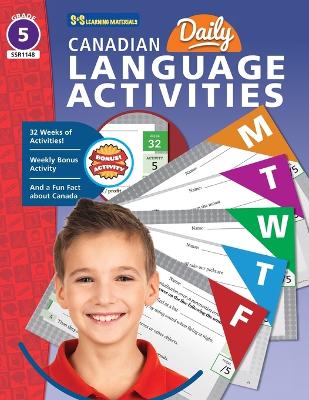 Canadian Daily Language Activities Grade 5 book