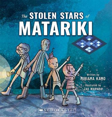 Stolen Stars of Matariki book