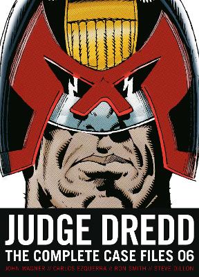 Judge Dredd: The Complete Case Files 06 book