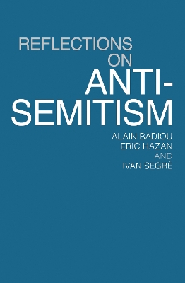 Reflections on Anti-Semitism book