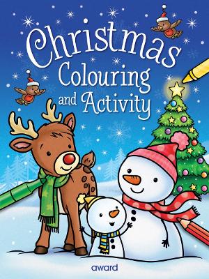 Christmas Colouring and Activity book