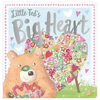 Little Ted's Big Heart book