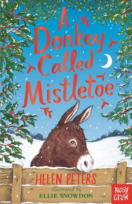 A Donkey Called Mistletoe book