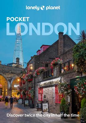 Lonely Planet Pocket London book