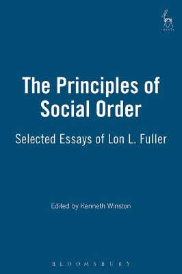 Principles of Social Order book