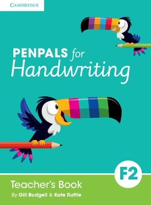 Penpals for Handwriting Foundation 2 Teacher's Book book