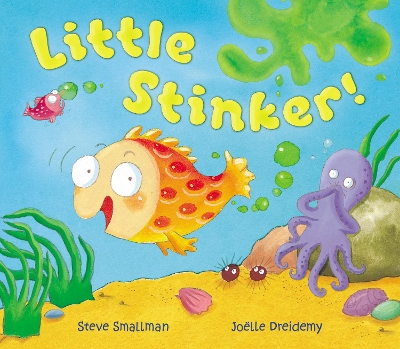 Little Stinker! by Steve Smallman