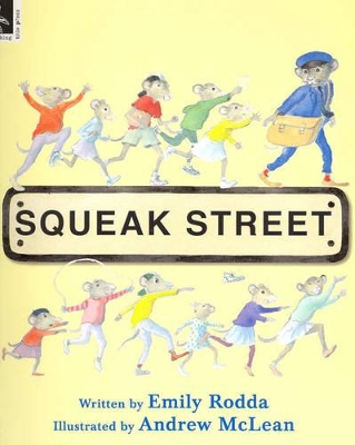 Squeak Street book