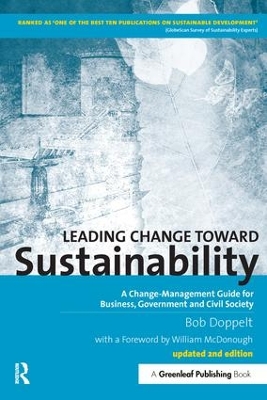 Leading Change toward Sustainability book