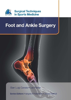 EFOST Surgical Techniques in Sports Medicine - Foot and Ankle Surgery book