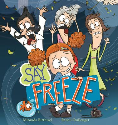 Say Freeze book