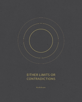 Either Limits or Contradictions book
