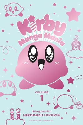 Kirby Manga Mania, Vol. 1 book