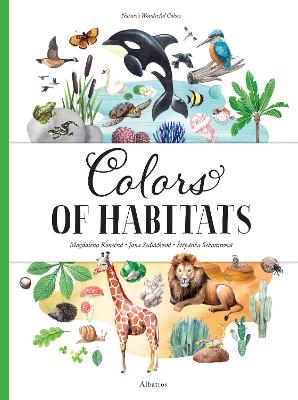 Colors of Habitats book