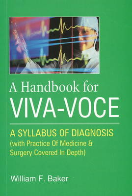 Handbook for Viva-Voce book