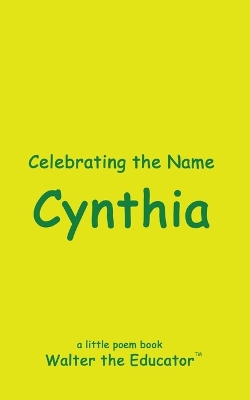 Celebrating the Name Cynthia book