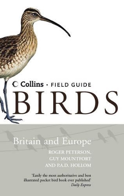 Birds of Britain and Europe book