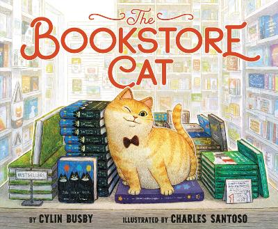 The Bookstore Cat book