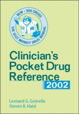 Clinician's Pocket Drug Reference book