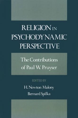 Religion in Psychodynamic Perspective book