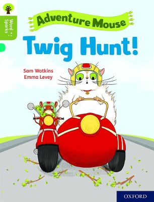Oxford Reading Tree Word Sparks: Level 7: Twig Hunt! book