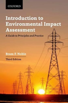 Introduction to Environmental Impact Assessment book