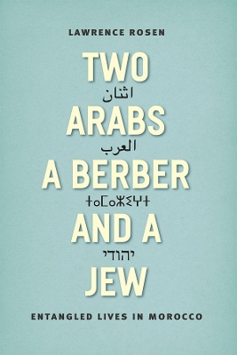 Two Arabs, a Berber, and a Jew book