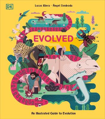 Evolved: An Illustrated Guide to Evolution book