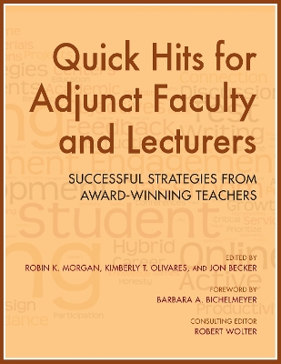 Quick Hits for Adjunct Faculty and Lecturers book