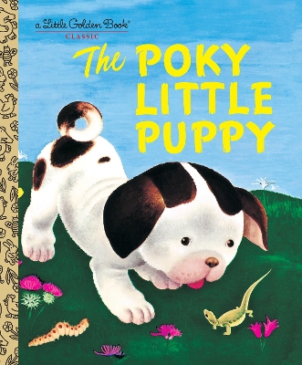 Poky Little Puppy book