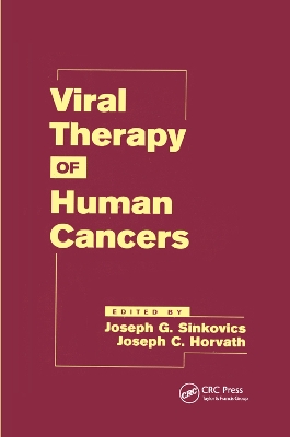 Viral Therapy of Human Cancers book