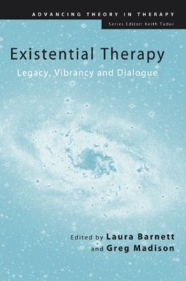 Existential Therapy by Laura Barnett