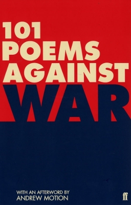 101 Poems Against War book