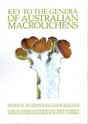 Key to the Genera of Australian Macrolichens book