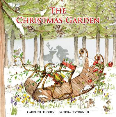 The Christmas Garden book