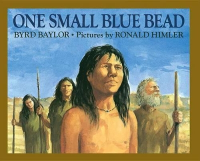 One Small Blue Bead book