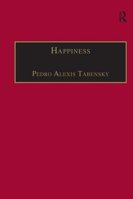 Happiness: Personhood, Community, Purpose book