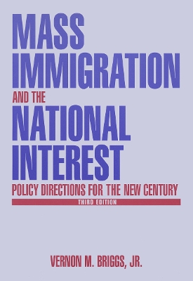 Mass Immigration and the National Interest book