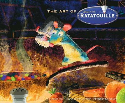 Art of Ratatouille book