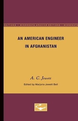 American Engineer in Afghanistan book