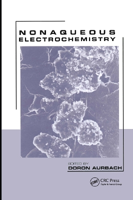 Nonaqueous Electrochemistry by Doron Aurbach