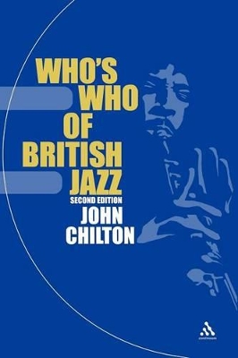 Who's Who of British Jazz book