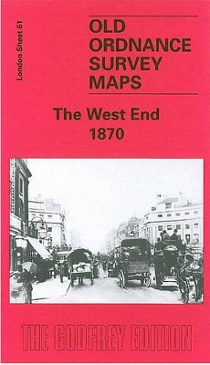 West End 1870: London Sheet 061.1 book