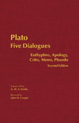 Plato: Five Dialogues book