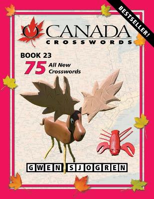 O Canada Crosswords Book 23 book