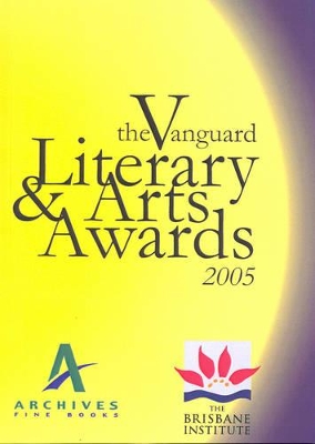 UQ Vanguard Literary and Arts Awards Issue book