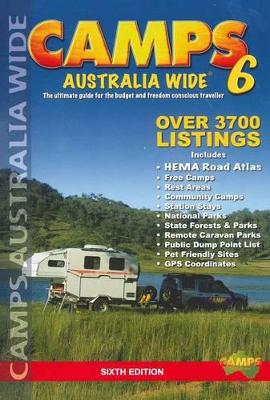 Camps Australia Wide 6 Sprial book